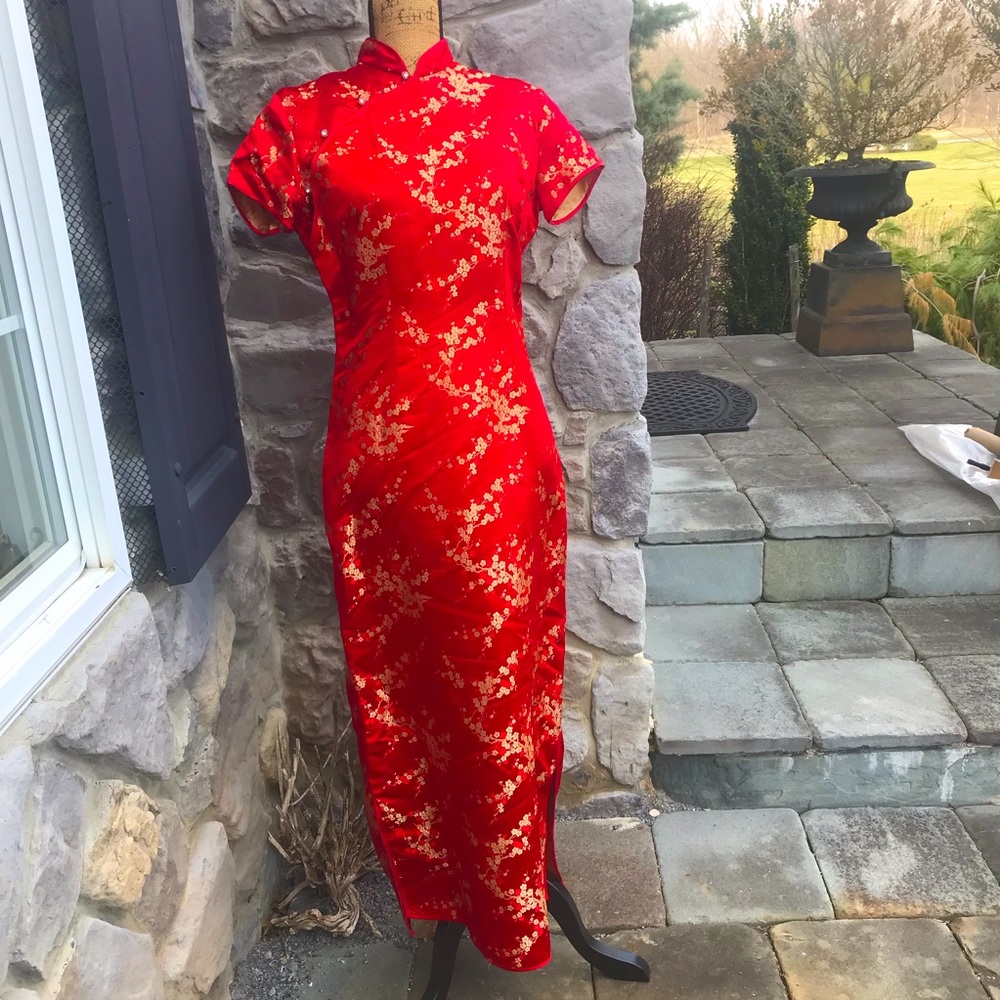 Mandarin Dress Small